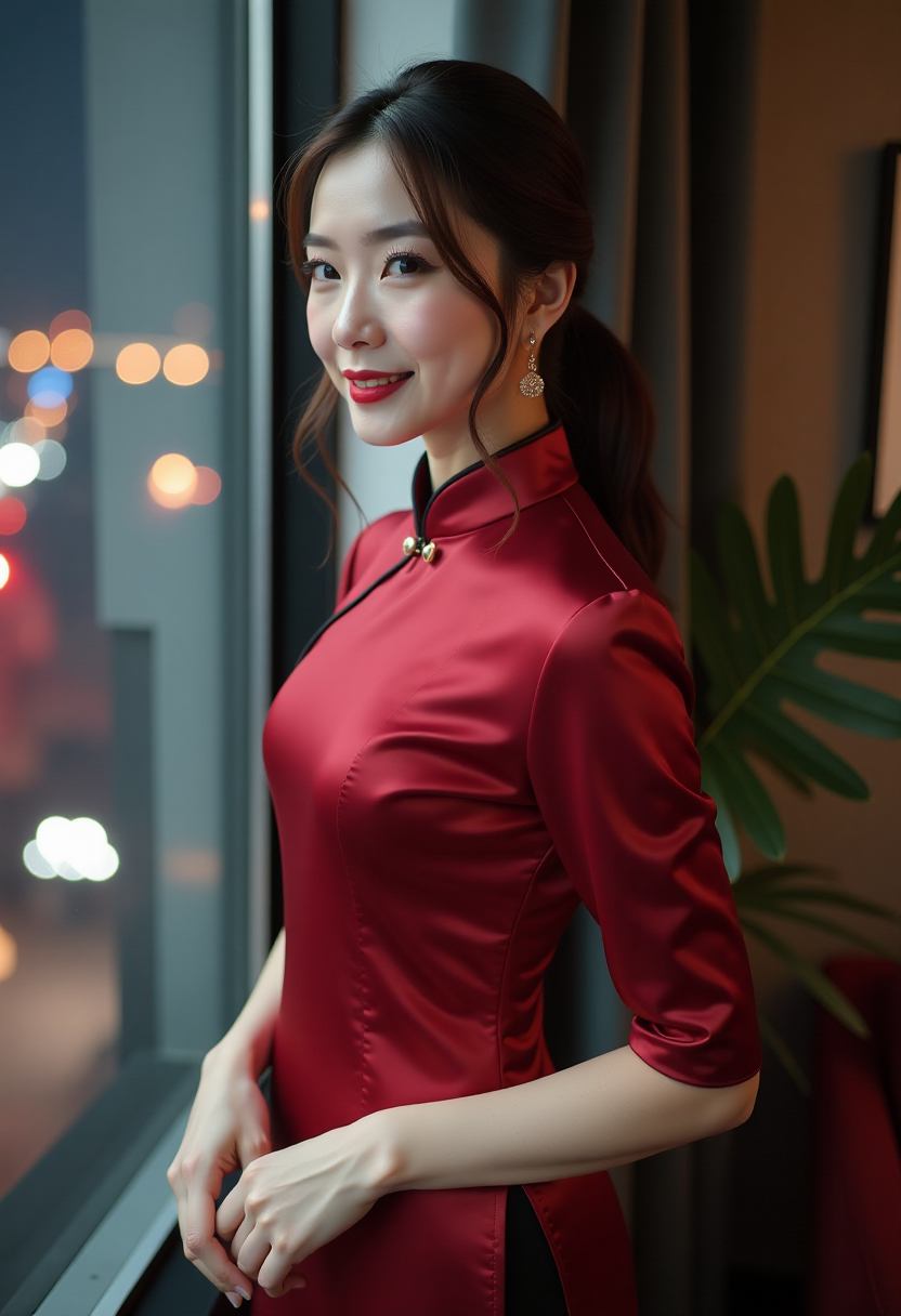 欧美现代泰式拉伸融合